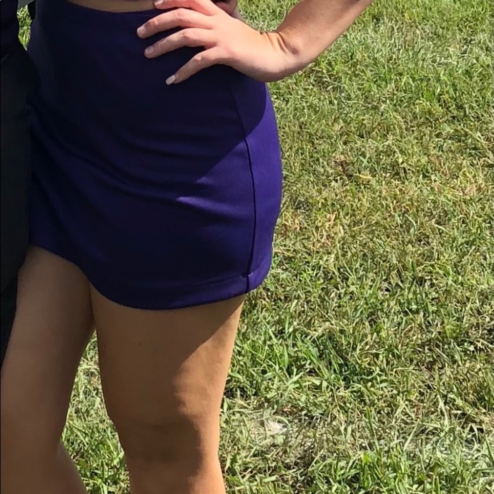 Kansas State purple game day skirt